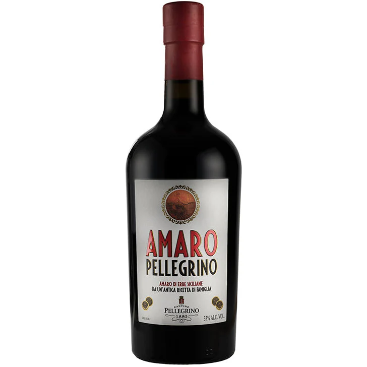 Cantine Pellegrino Amaro Liqueur