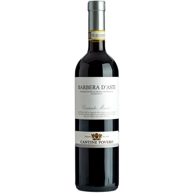 Cantine Povero Barbera D'Asti Contrada Maestra