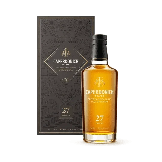 Caperdonich Single Malt Scotch Whiskey Peated Speyside 27 Year