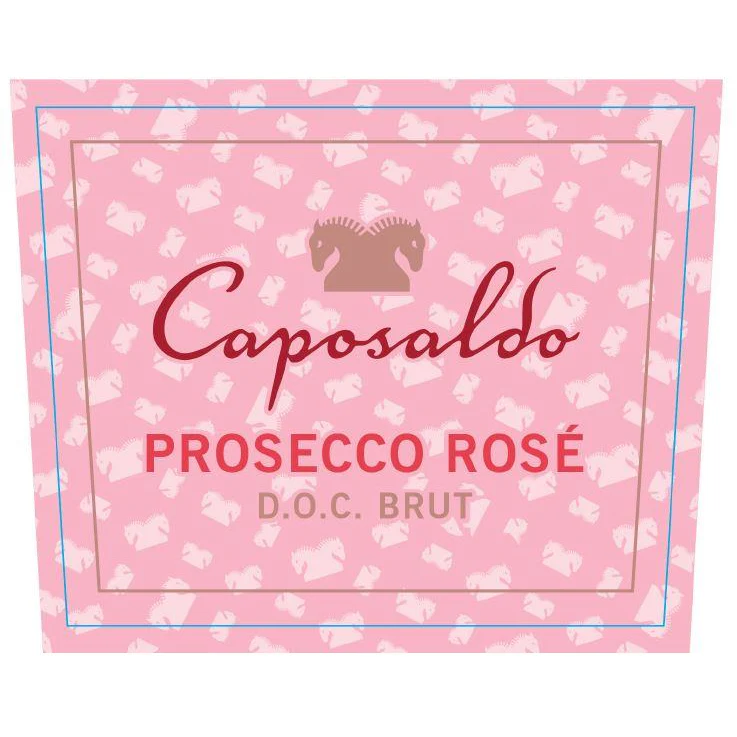 Caposaldo Prosecco Rose 750ml