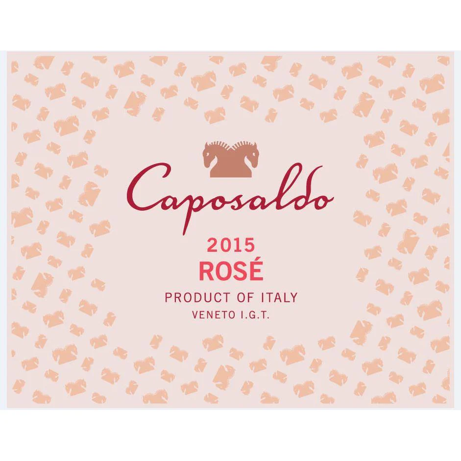 Caposaldo Sparkling Veneto IGT Rose Corvina 750ml