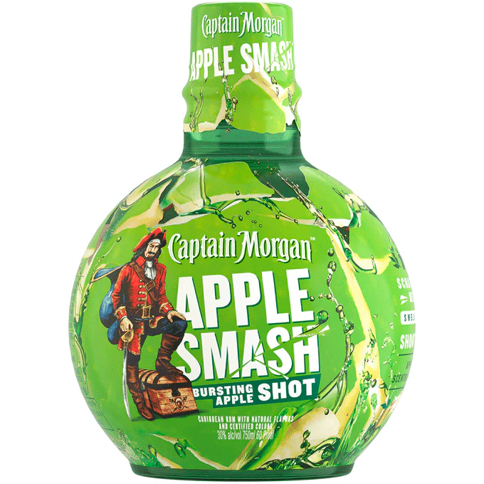 Captain Morgan Apple Smash