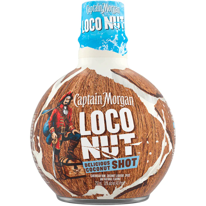 Captain Morgan LocoNut