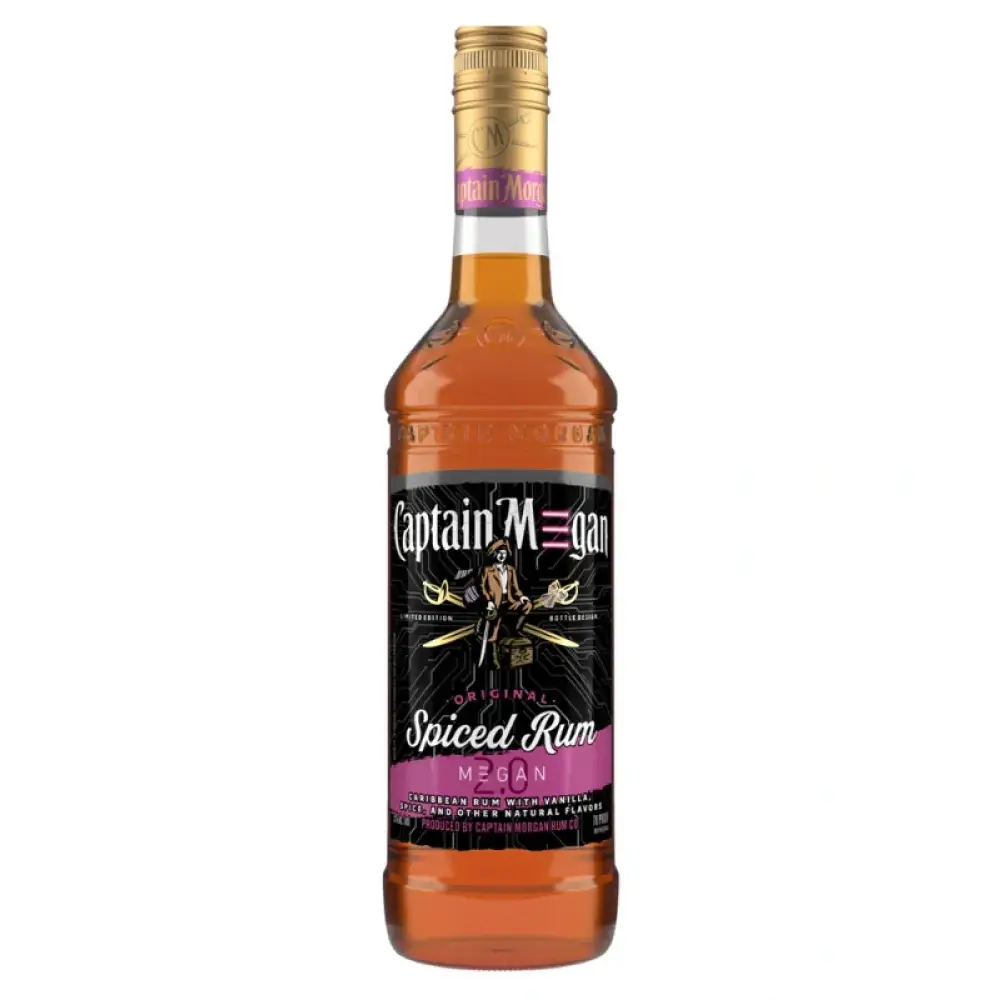 Captain Morgan M3GAN 2.0 Limited Edition Rum 750ml