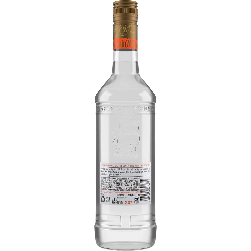 Captain Morgan Sweet Chili Lime Citrus Rum - Image 2