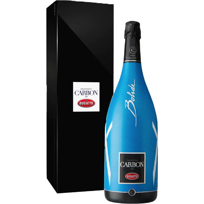 Carbon Champagne Bugatti Bolide EB.03