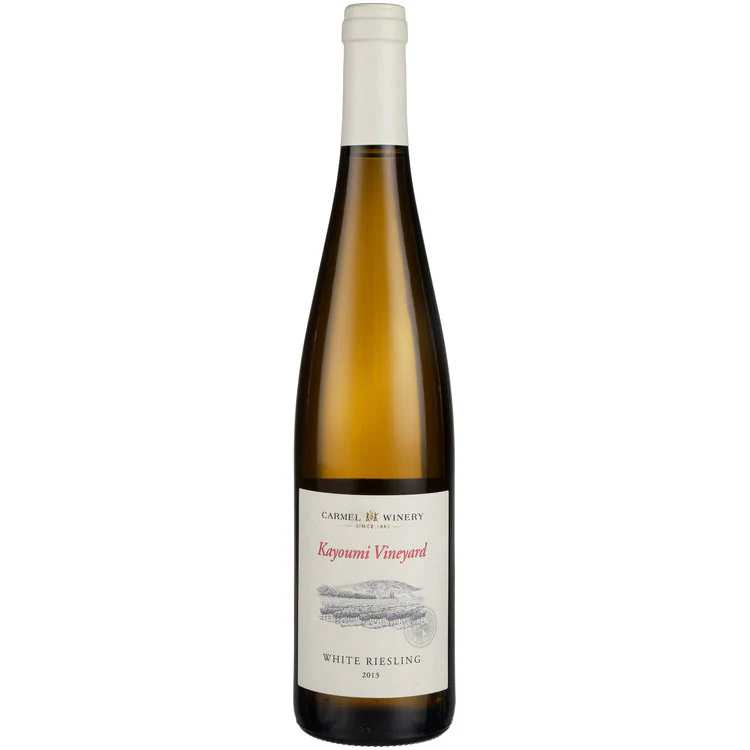 Carmel Winery White Riesling Kayoumi Vineyard Upper Galilee