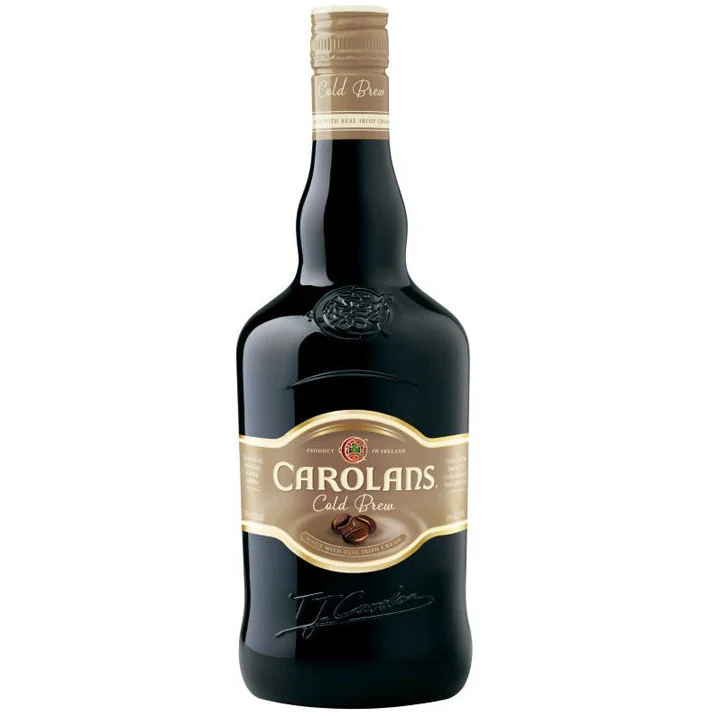 Carolans Cold Brew Cream Liqueur