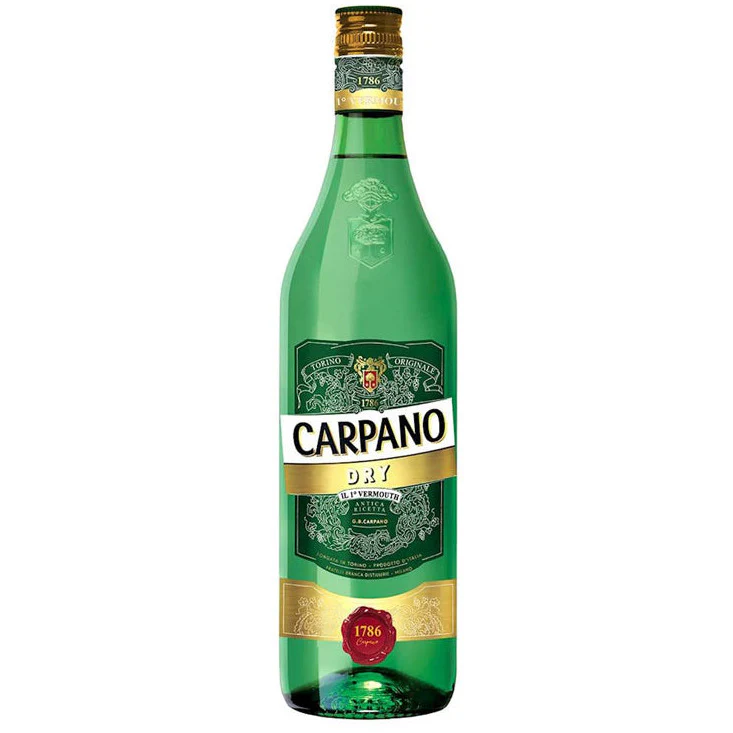 Carpano Dry Vermouth 750mL