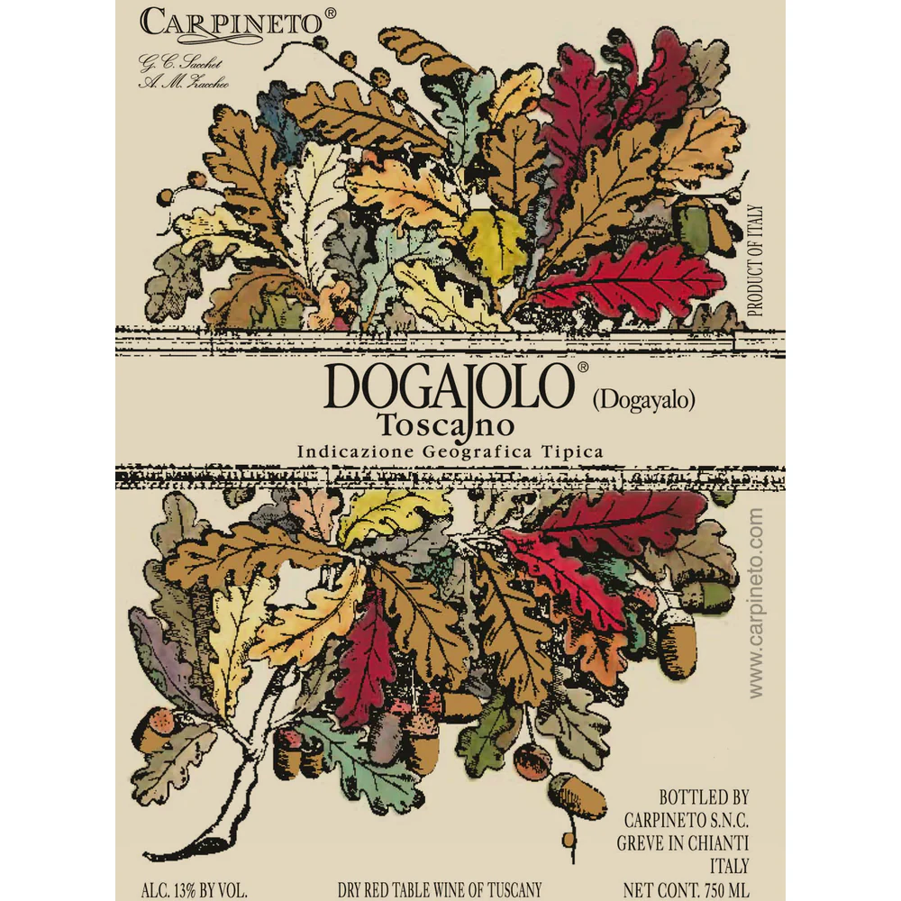 Carpineto Dogajolo Tuscany Rosso 750ml