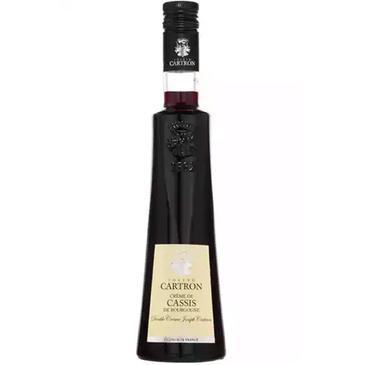 Cartron Crème De Cassis De Bourgogne