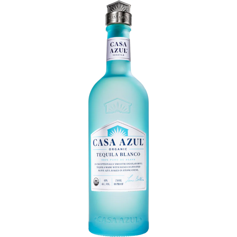 Casa Azul Blanco Tequila by Eiza González
