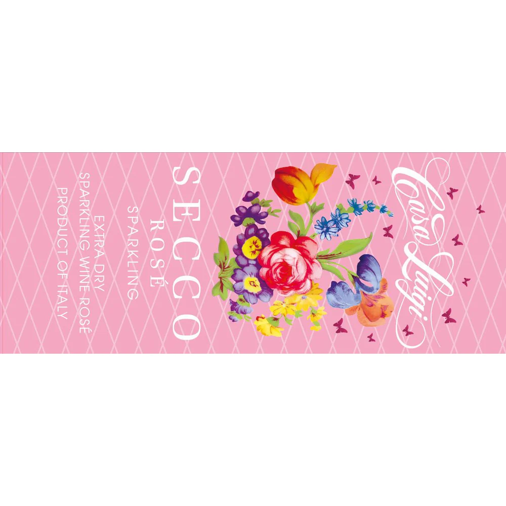 Casa Luigi Italy Sparkling Rose 750ml