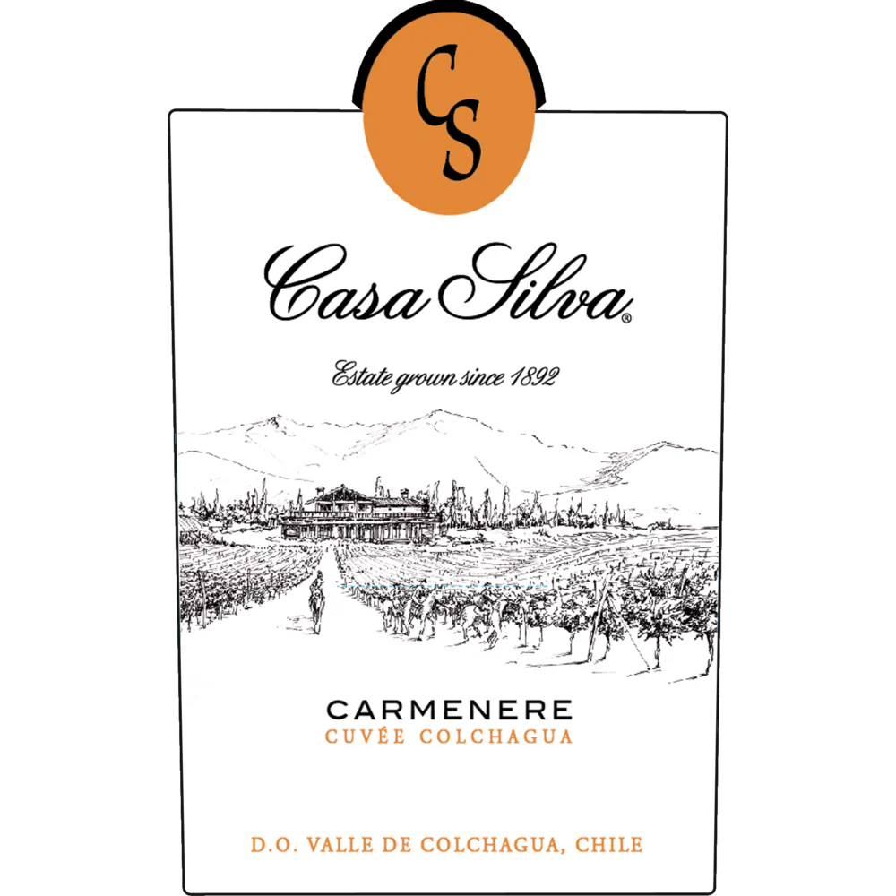 Casa Silva Colchagua Valley Carmenere 750ml