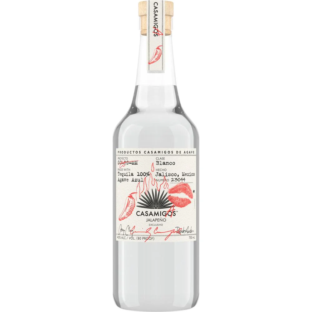 Casamigos Jalapeno Flavored Blanco Tequila 750ml