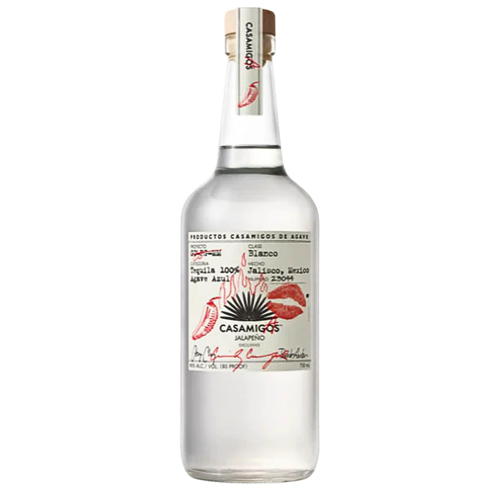 Casamigos Jalapeno Flavored Blanco Tequila 750ml - Image 2