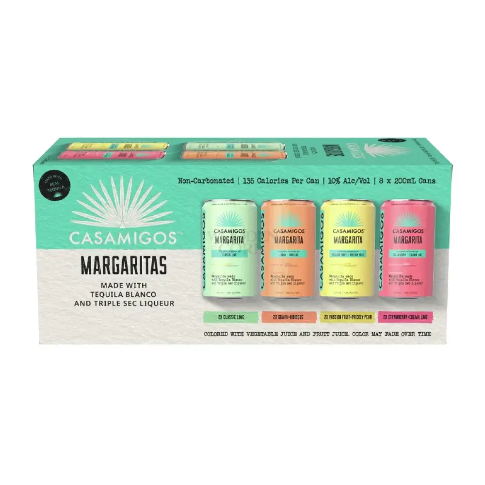 Casamigos Margaritas Cocktail Cans 8 Pack - Image 2