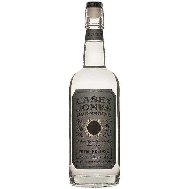 Casey Jones Distillery Total Eclipse Moonshine
