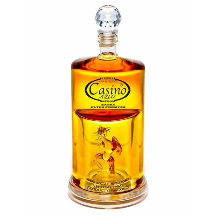 Casino Azul Extra Anejo Tequila