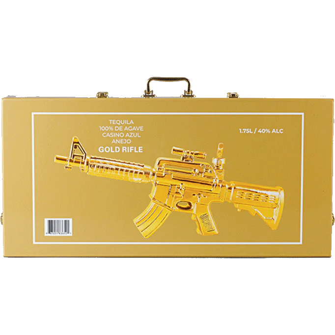 Casino Azul Grand Anejo Rifle Gift Briefcase 1.75L - Image 2