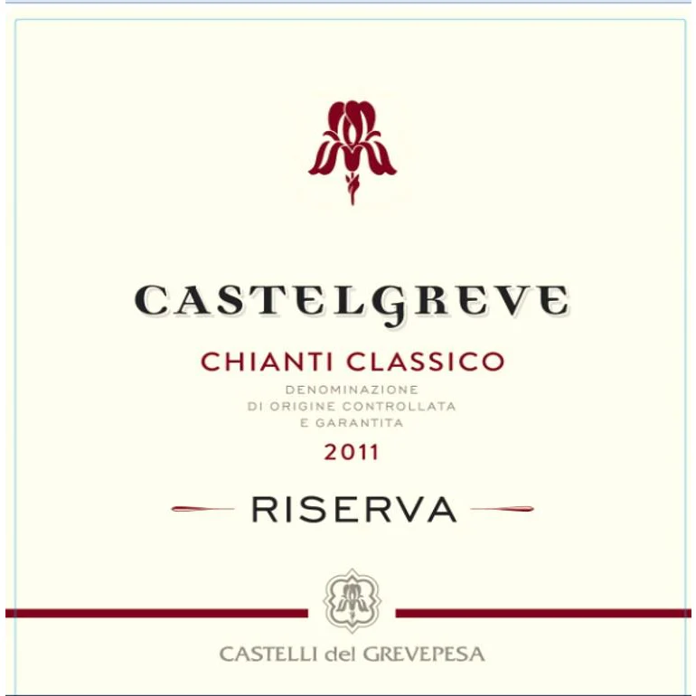 Castelgreve Chianti Classico DOCG Riserva 750ml