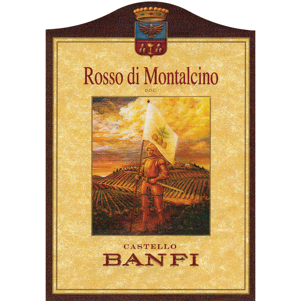 Castello Banfi Rosso Di Montalcino DOC Sangiovese 750ml