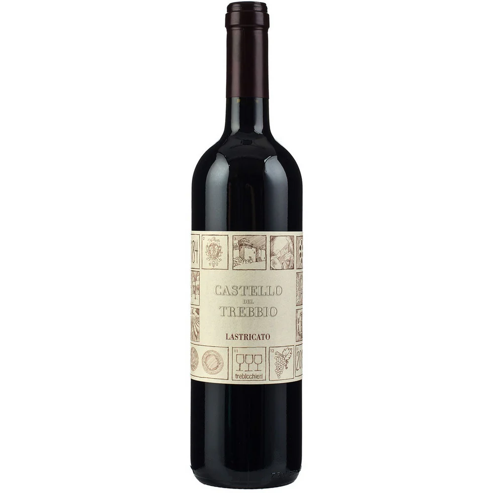 Castello Del Trebbio Chianti Rufina Riserva Lastricato