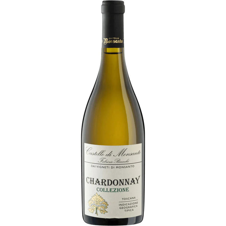 Castello Di Monsanto Chardonnay Di Toscana Fabrizio Bianchi Collezione