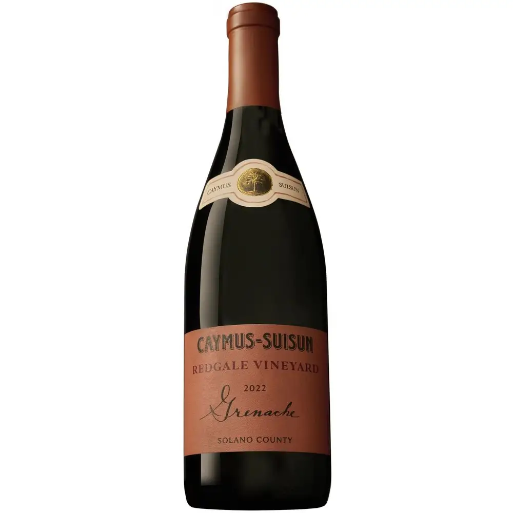 Caymus Suisun 2022 Redgale Grenache Solano County 750ml