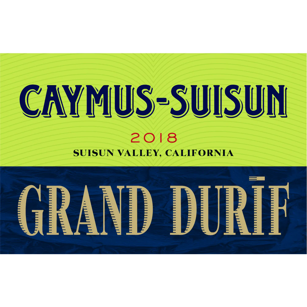 Caymus Suisun Grand Durif Suisun Valley Petite Sirah 750ml - Image 2