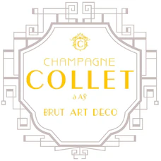 Champagne Collet Champagne Brut Art Déco