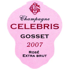 Champagne Gosset Champagne Extra Brut Celebris Rosé