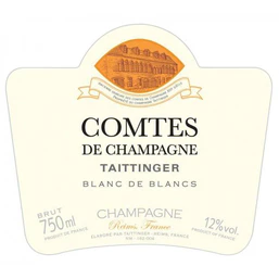 Champagne Taittinger Champagne Brut Comtes De Champagne Blanc de Blancs