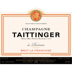 Champagne Taittinger Champagne Brut La Francaise
