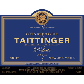 Champagne Taittinger Champagne Brut Prelude Grands Crus
