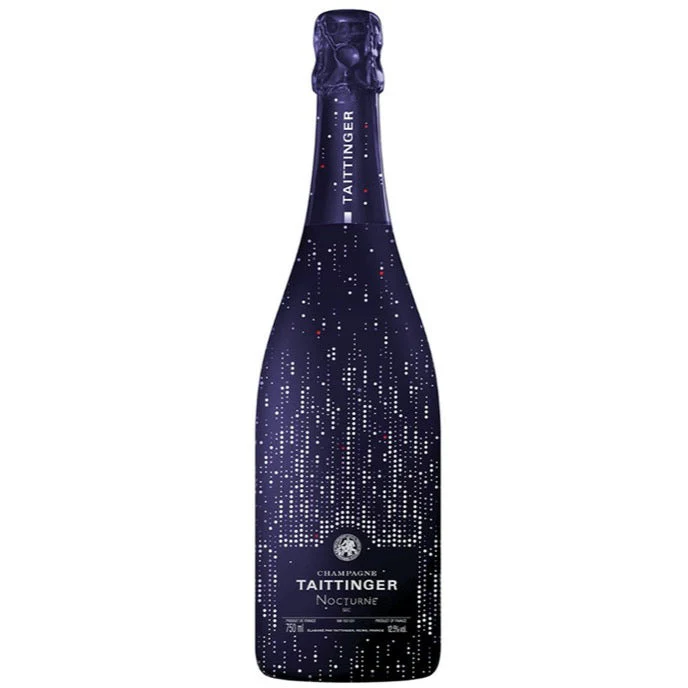 Champagne Taittinger Champagne Nocturne Sec City Lights