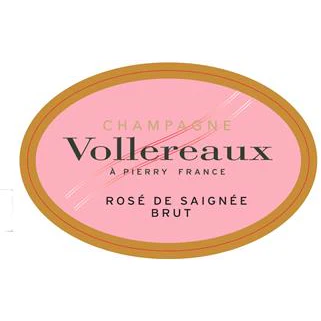 Champagne Vollereaux Brut Rose 750ml