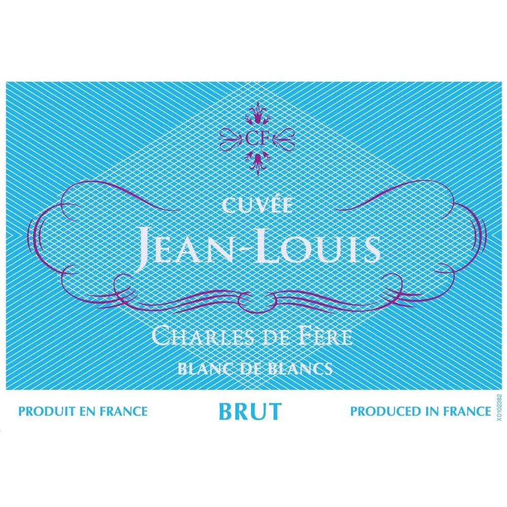 Charles de Fere Jean Louis France Blanc de Blancs Cuvee 750ml