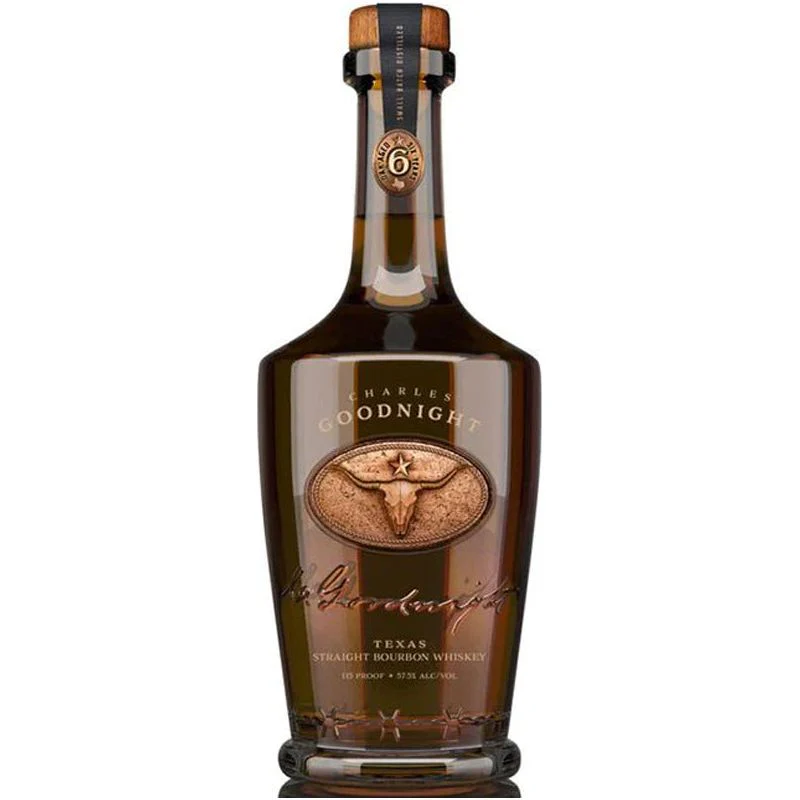 Charles Goodnight Texas Straight Bourbon Whiskey