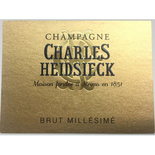 Charles Heidsieck Champagne Brut Millésimé