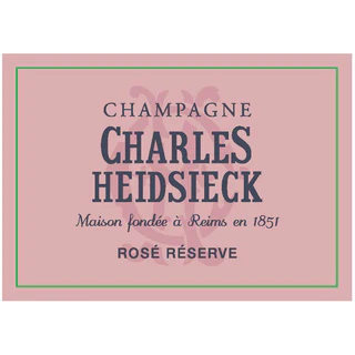 Charles Heidsieck Champagne Réserve Rosé