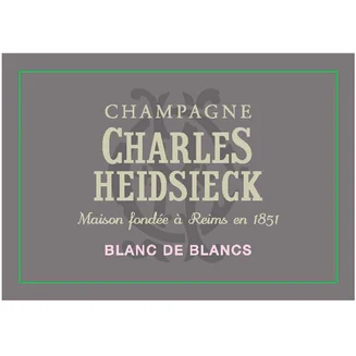 Charles Heidsieck Champagne Sparkling Grand Cru Blanc de Blancs Chardonnay