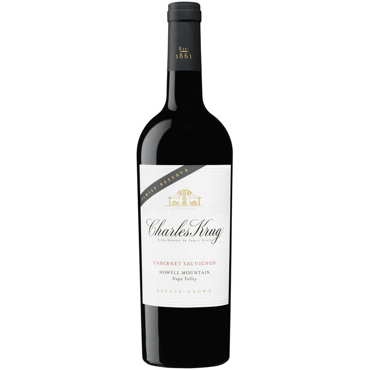 Charles Krug Cabernet Sauvignon Family Reserve Howell Mountain