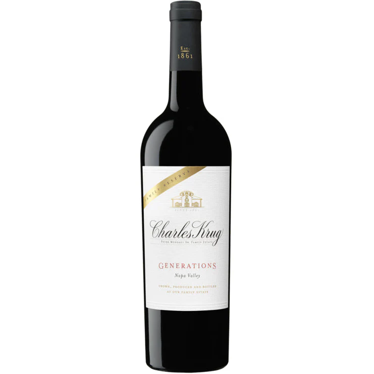 Charles Krug Family Reserve Red Blend Napa Valley