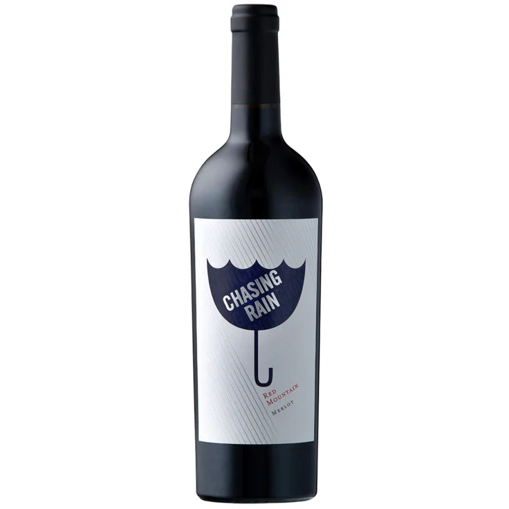 Chasing Rain Merlot Red Mountain