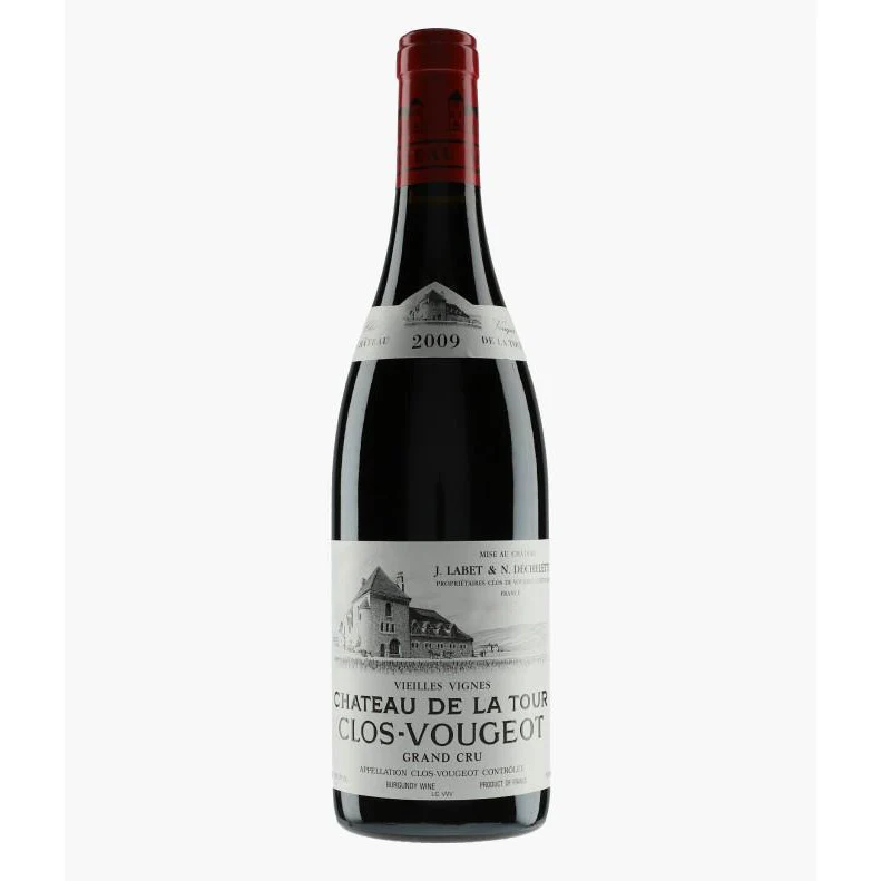 Chateau De La Tour Clos De Vougeot Grand Cru Vieilles Vignes