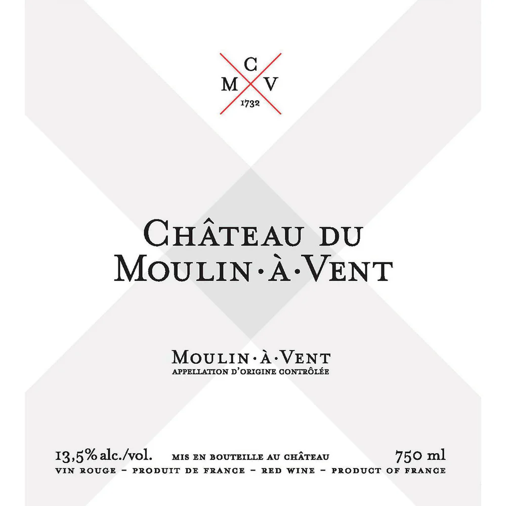 Chateau Du Moulin-A-Vent Gamay 750ml