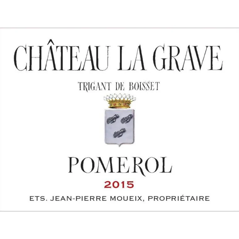 Chateau La Grave Pomerol AOC Red Bordeaux Blend 750ml