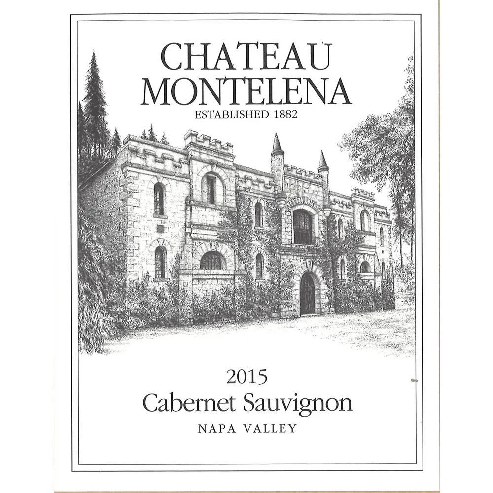 Chateau Montelena Napa Valley Cabernet Sauvignon 750ml