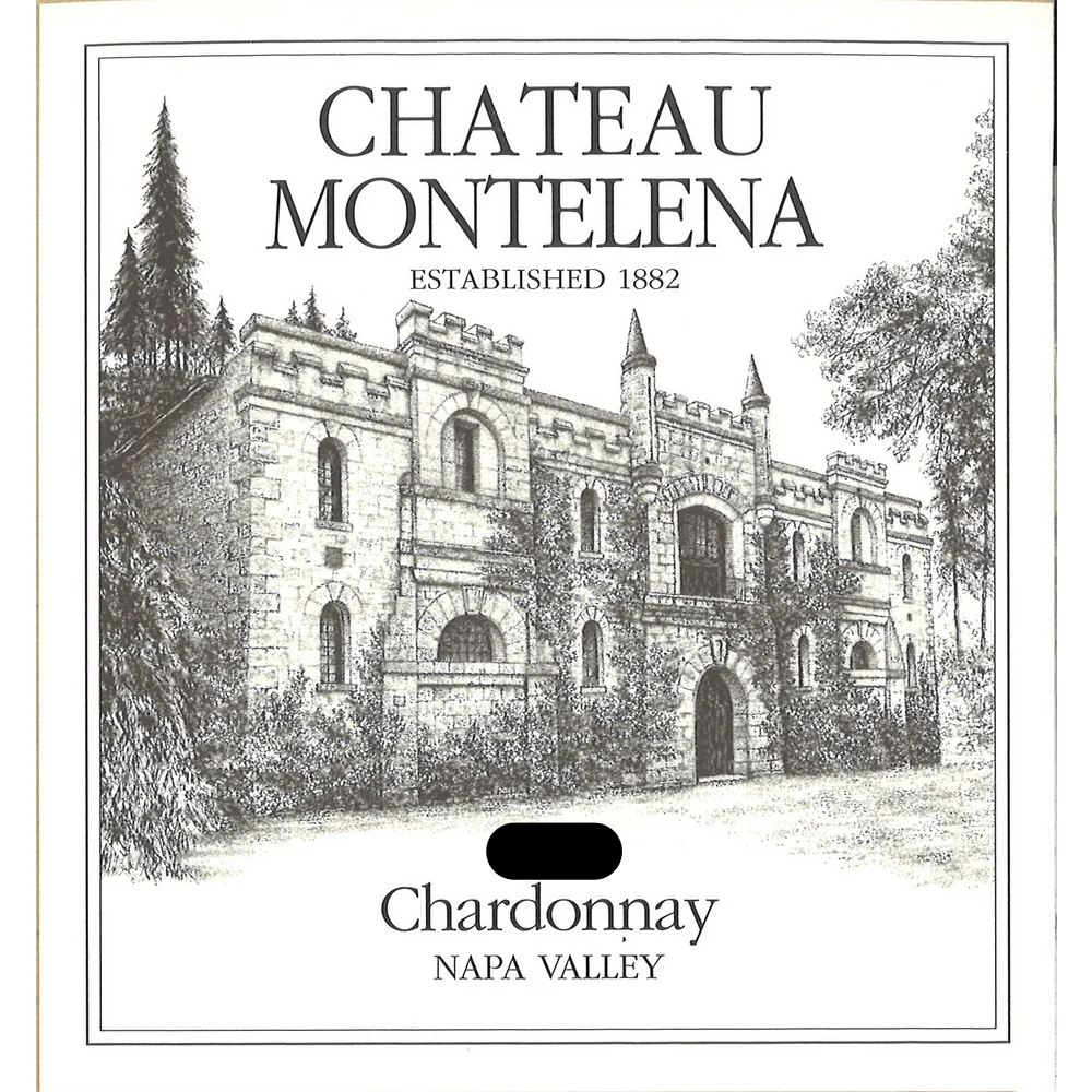 Chateau Montelena Napa Valley Chardonnay 750ml